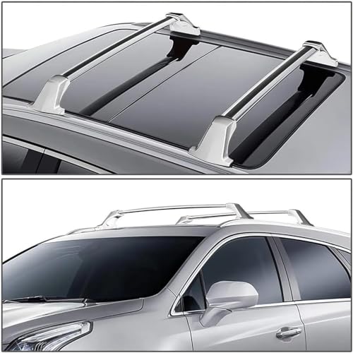 Barres transversales rail Cadillac XT5 en aluminium de qualité