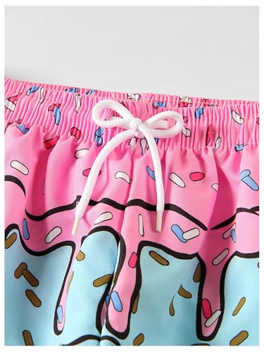GORGLITTER Boy's Swim Shorts Quick Dry Swim Trunks Swimwear4