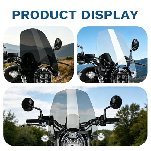 WORLDMOTOP Windscreen Air Deflector