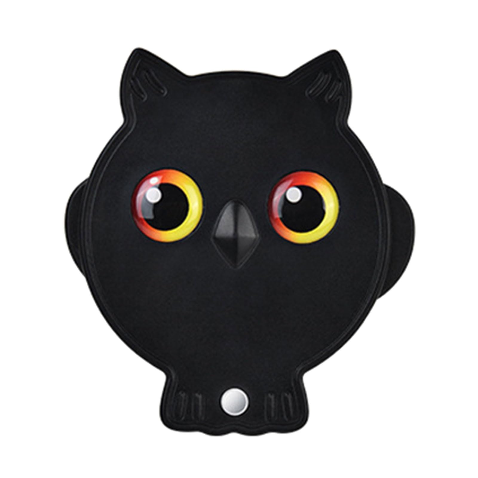 Owl Pattern Magnifier Featuring Foldable Structure and Acrylic Lens for Detailed Observation Tasks and Adventure Portable