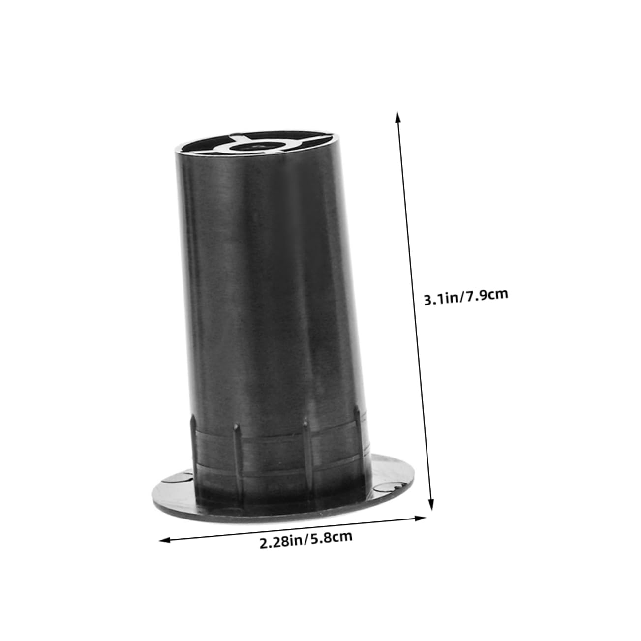 HOLIDYOYO 10Pcs Speaker Port Tube Enhanced Bass Performance Compatible with Various Audio Systems for Home Theater Subwoofer Accessories Material for Durable Use