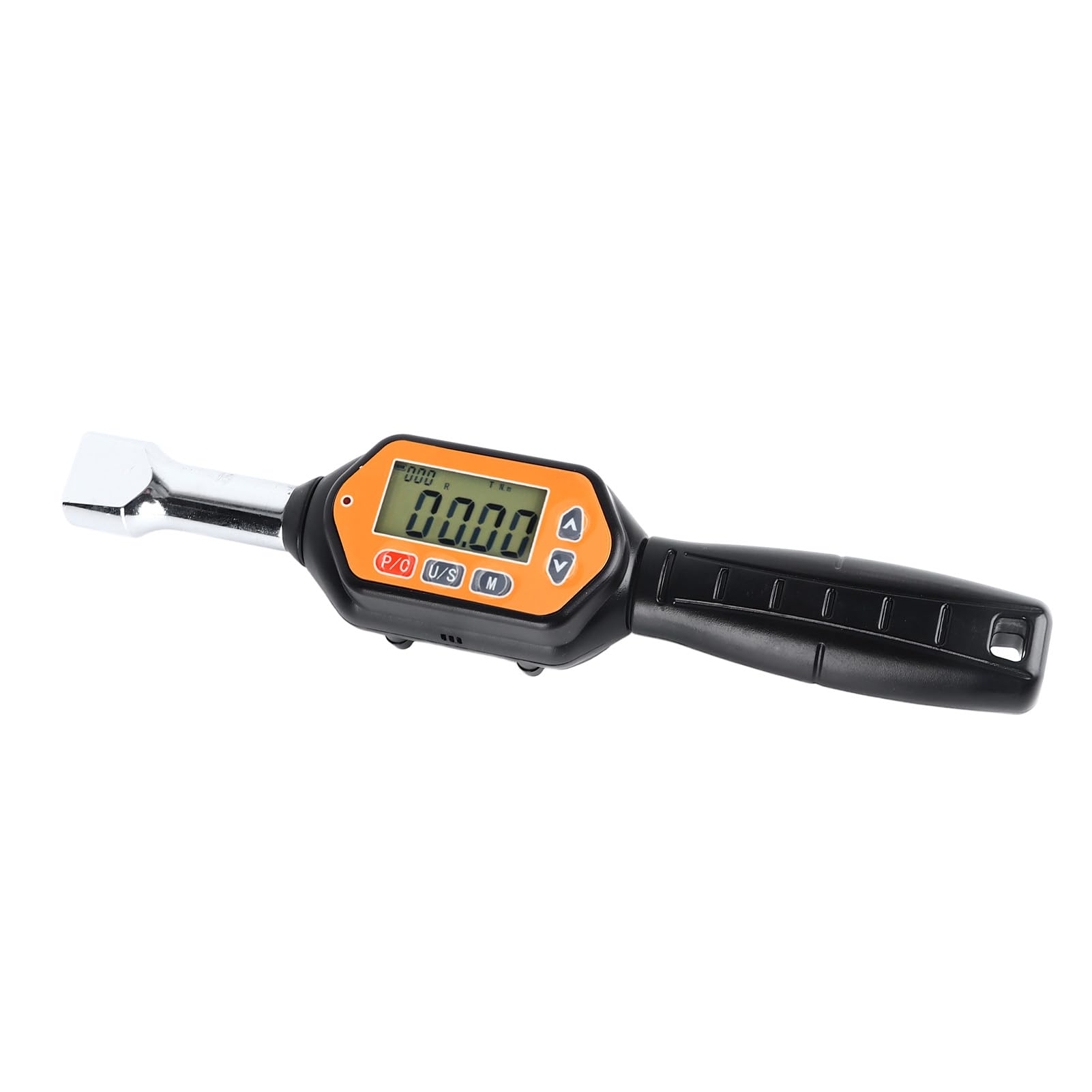 Llave Digital, Llave dinamométrica Digital de 240 mm de Longitud, 4 Unidades, Interfaz Cuadrada de 9x12 mm con zumbador e indicador LED para Mantenimiento Industrial.