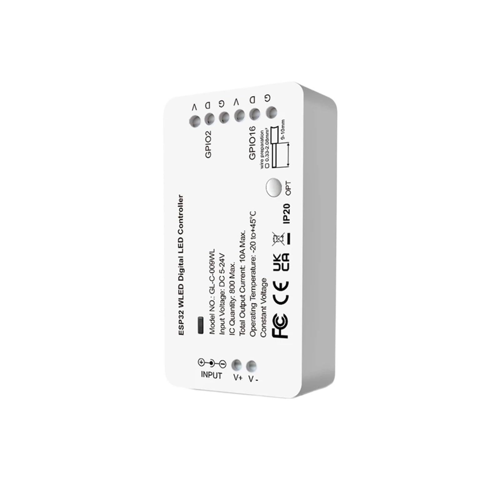 Controlador LED WLED para ambientar tu salón con efectos dinámicos avanzados