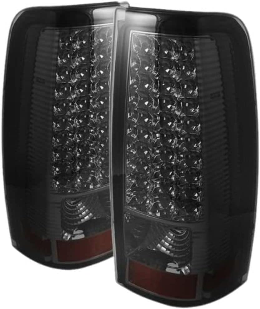 Spyder LED Euro / Altezza Tail Lights 99-02 Chevrolet Silverado 1500