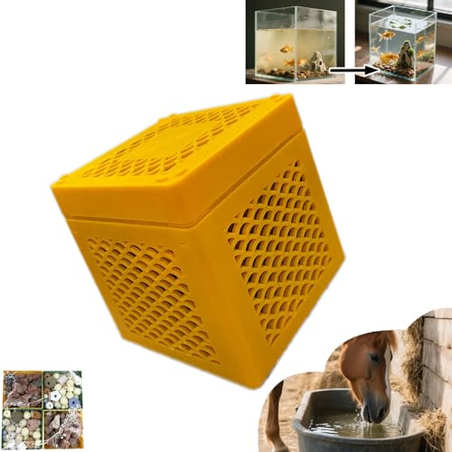 Cubo Purificador de Carbón Activado para Peceras y Bebederos miniatura 1