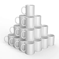 Cricut Tazze vuote | Bianco | 355 ml (12oz)