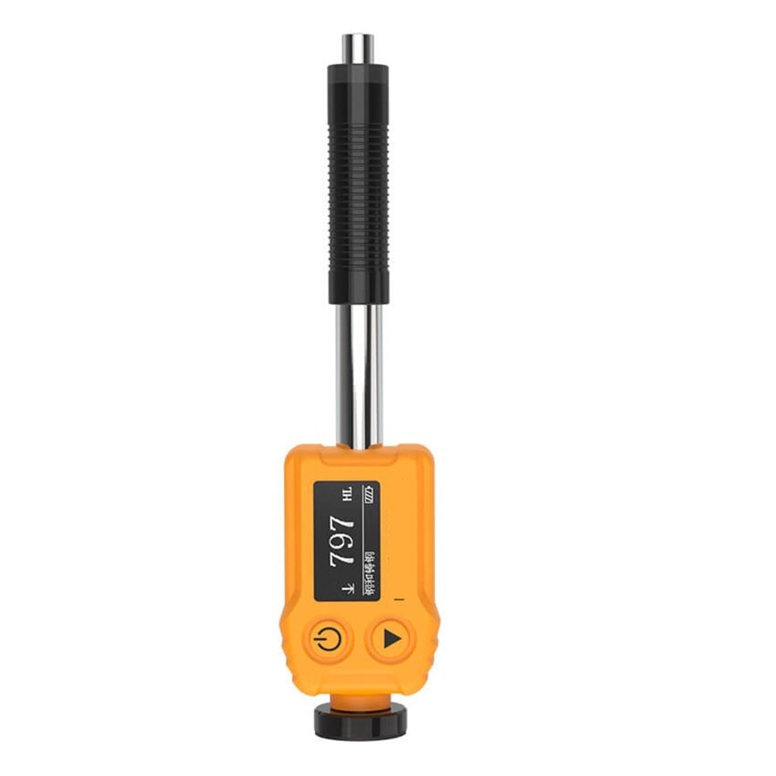 Hardness Tester Leeb Hardness Tester Professional Durometer Impact Device Pen-Type Convert to Good Repeatability(Dc)