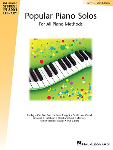 Popular Piano Solos - Level 3: Hal Leonard Student Piano Library (Hal Leonard Student Piano Library (Songbooks))