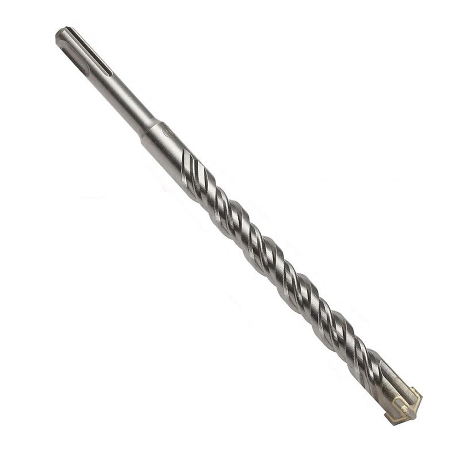 Zestaw wiertła obrotowego SDS Plus， Wiertło udarowe SDS Plus Wiertło z węglików spiekanych krzyżowo do betonu Cegła 350 mm 8-32 mm | 22mm