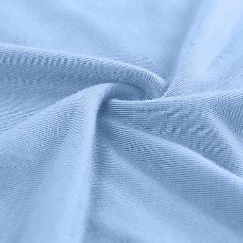 Maternity Dress Blue Maternity Dress Summer Maternity Dress Maternity Dresses Pregnancy Dresses Baby Shower Dress Maternity (Sky Blue M) #TOP4