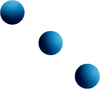 Bola De Frescobol Kit com 3uni