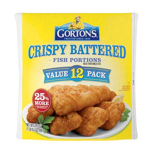 Gorton'S Crispy Battered Fish Portions, 24.5 Oz thumb #2