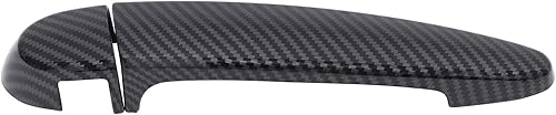 Miniatura 4 de NewYall Fibra de carbono ABS cubierta exterior manija puerta cubierta conjunto para BMW 118i 120i 320i 323i X1 X3 X5 X6 328i 335i 435i 440i