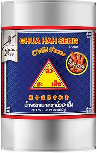Chua Hah Seng Thai Chili Paste (28.2 Oz (800g))