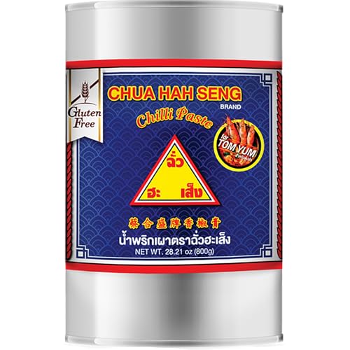 Chua Hah Seng Thai Chili Paste (28.2 Oz (800g))