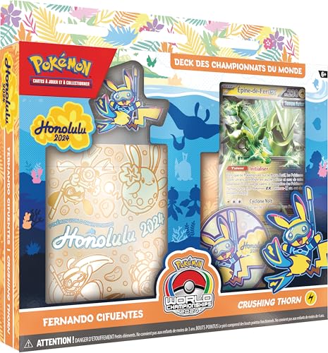 JCC Pokémon : Deck des Championnats du Monde 2024 (Fernando Cifuentes)