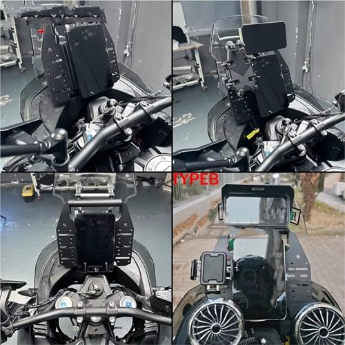 Support GPS CFMOTO 800MT-X 2025 fixe votre navigation sans vibration