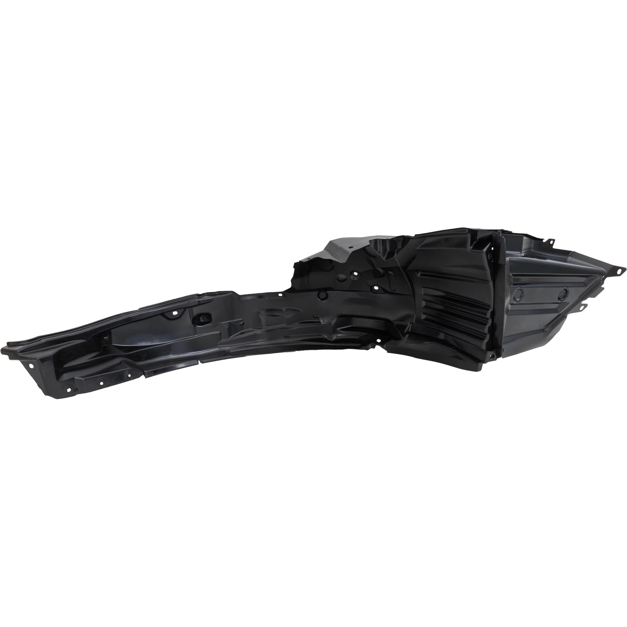 Forro Interior De Guardabarros Delantero Derecho Para Subaru WRX/STI 2015-2021 - Color Negro
