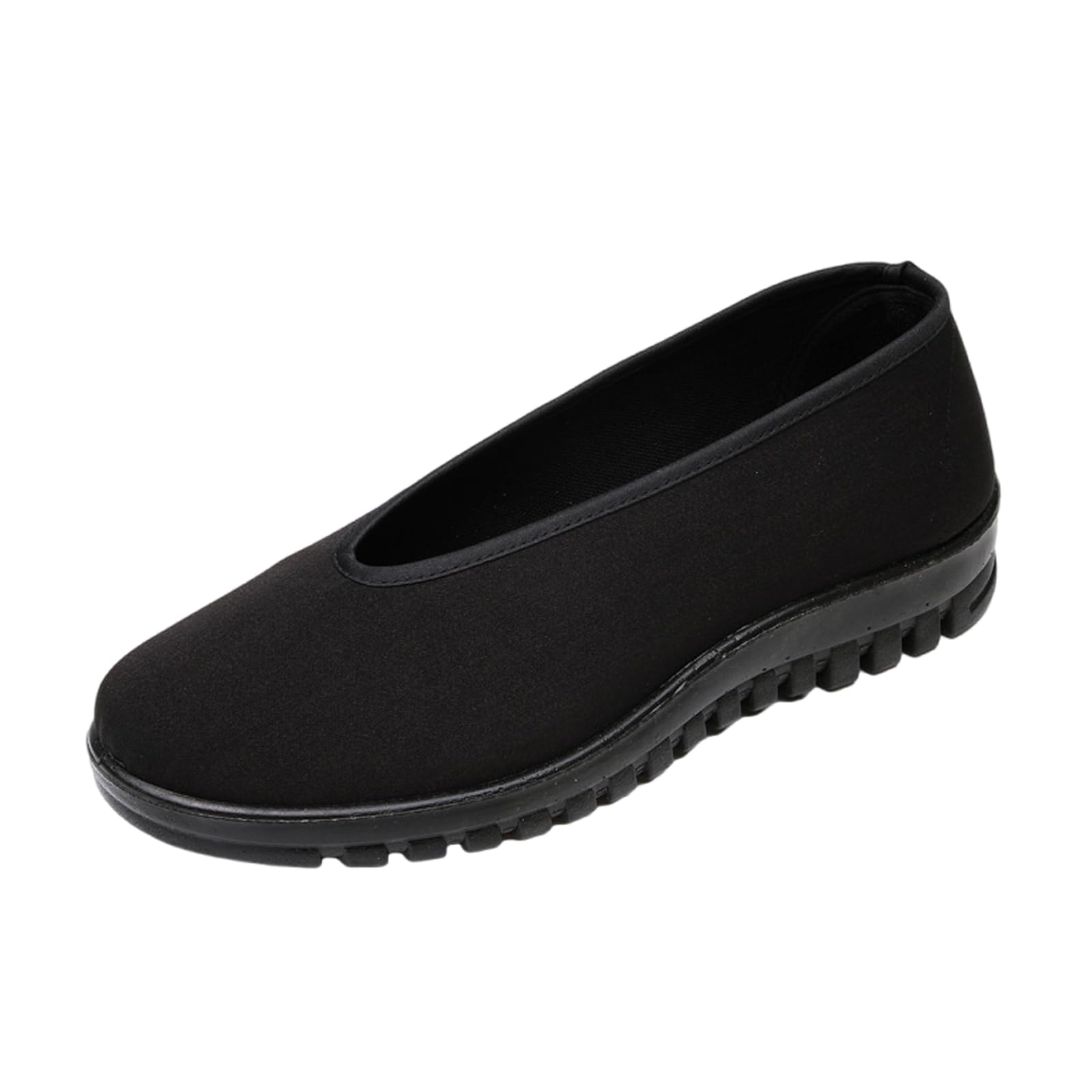Xalteafe Black Chinese Cloth Shoes,Martial Arts Kung Fu Slippers,Martial Arts/Kung Fu/Tai Chi Shoes,Chinese Traditional Martial Arts Shoes Tai Chi,Kung Fu Shoes,Tai Chi Martial Arts Shoes