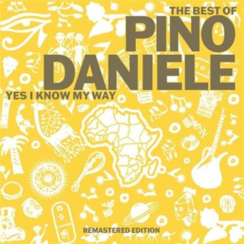 music The Best Of Pino Daniele Yes I Know My Way (Vinile Oro)