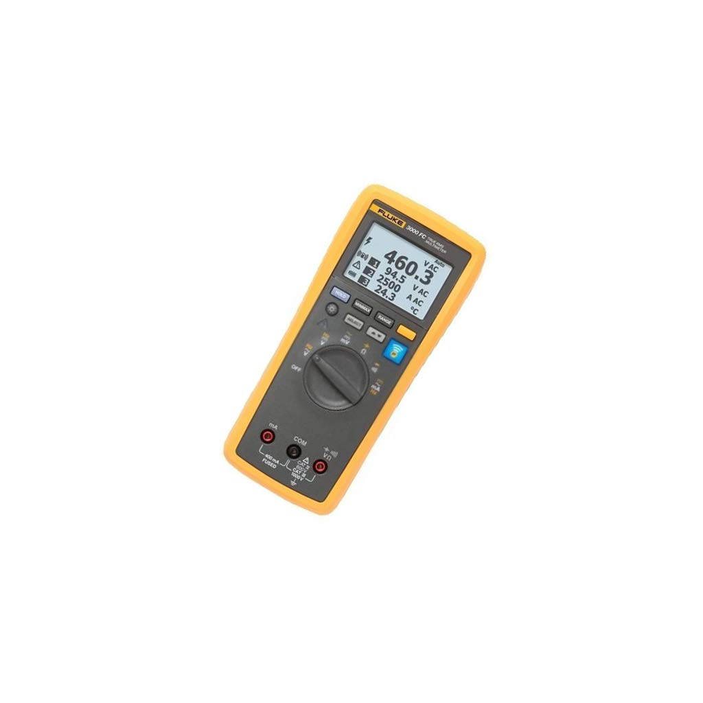 FLUKE 3000 FC Multimètre numérique LCD VDC: 600m/6/60/600/1000V True RMS FLUKE