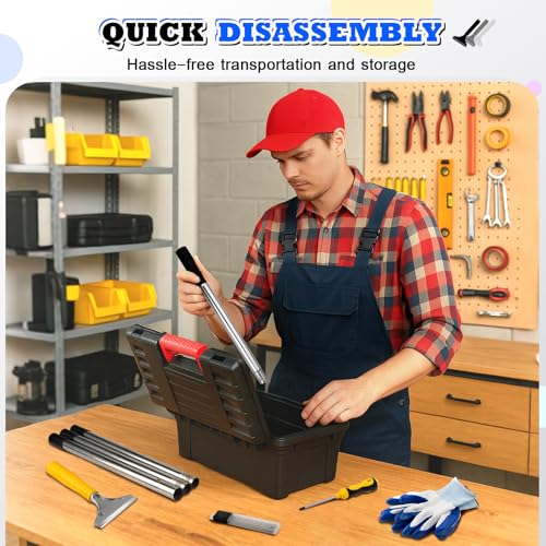 DIYSELF Scraper Tool 5.4 ft (65 in), Adjustable Floor Scraper by DIYSELF - Image 6