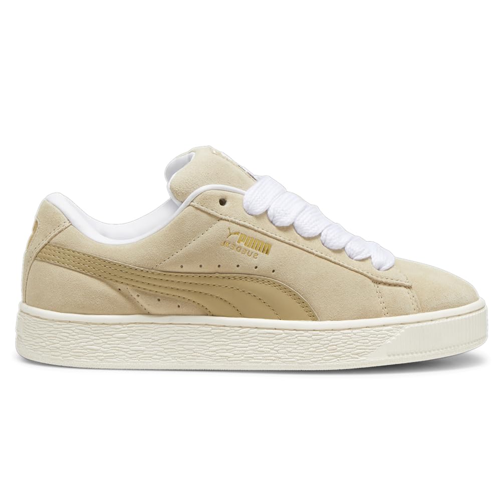 PUMA Womens Suede Xl Lace Up Sneakers Shoes Casual - Beige