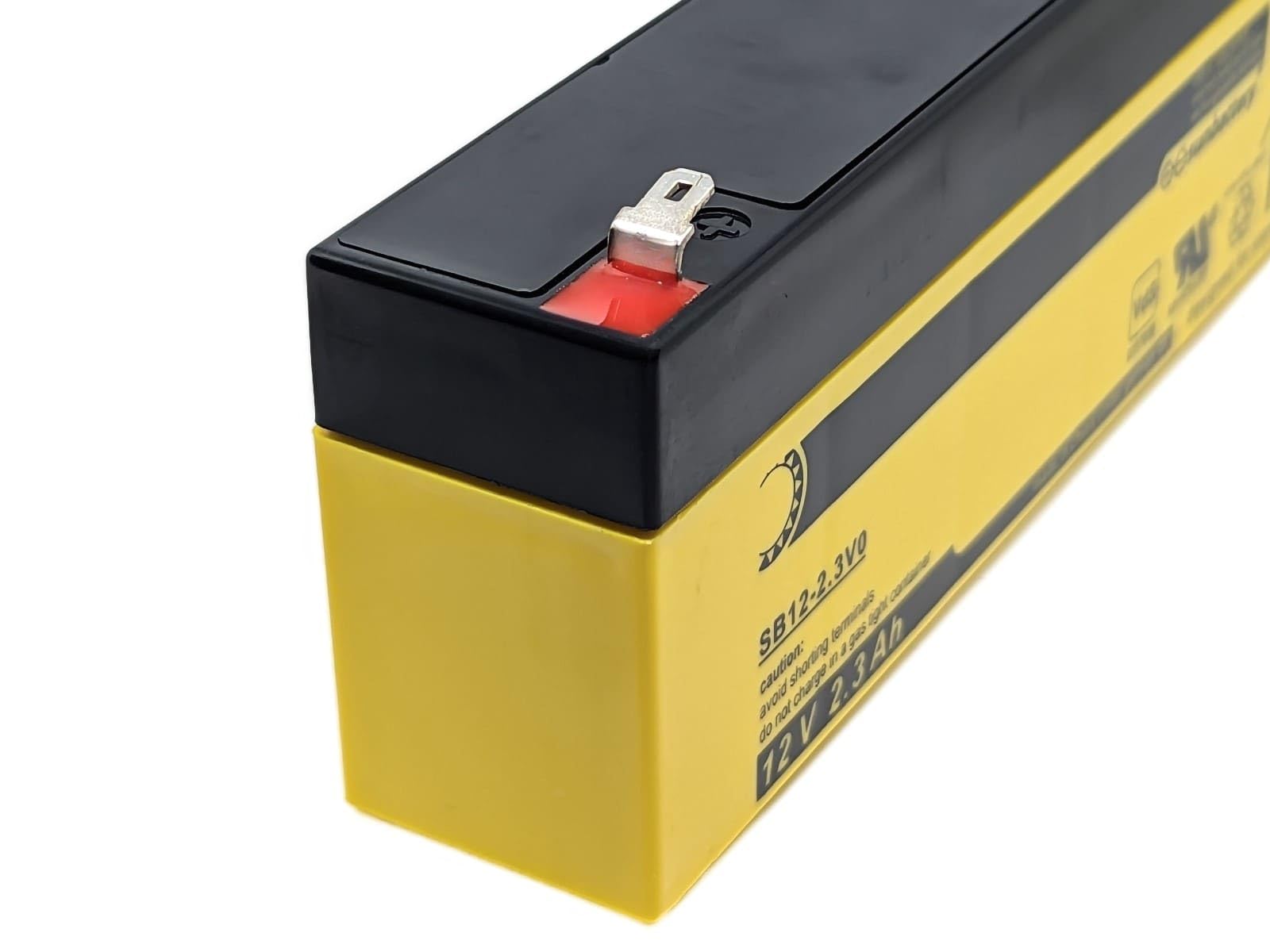 Batterie Au Plomb AGM 12V 7.2Ah Sun Battery - Technologie Sans Entretien, Homologuée VdS