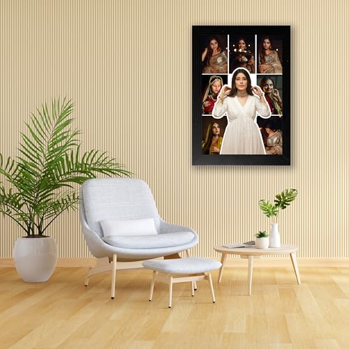 Image of Shrikant Art Personalized Photo Collage for Women | Custom Portrait Frame with Multiple Photos | Stylish Memory Frame for Wall Decor | Gift for Birthday, Festive & Special Moments