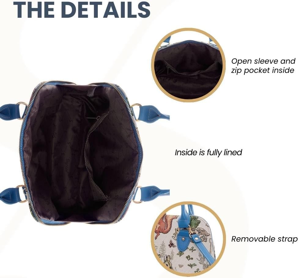 Signare Convertible Bag, Multicoloured - Image 6