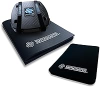 Vista 2 de PRO Ab Squat Roller Dual Mat Bundle (PRO ASR con una alfombrilla para sentadillas y una súper almohadilla)