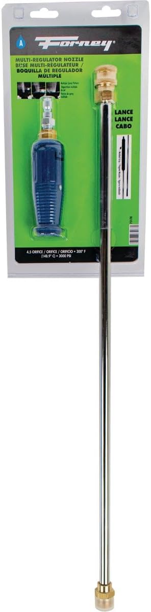 HIGH-Pressure Wand and Multi Regulator Nozzle