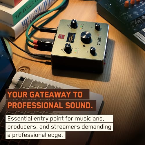 USB Audio Interface for Recording