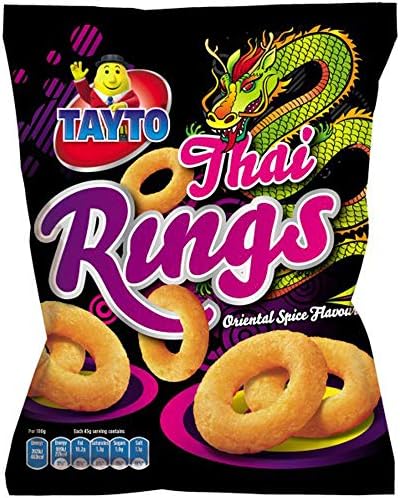 Tayto Thai Rings 24 x 45g