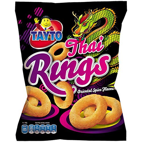 Tayto Thai Rings 24 x 45g