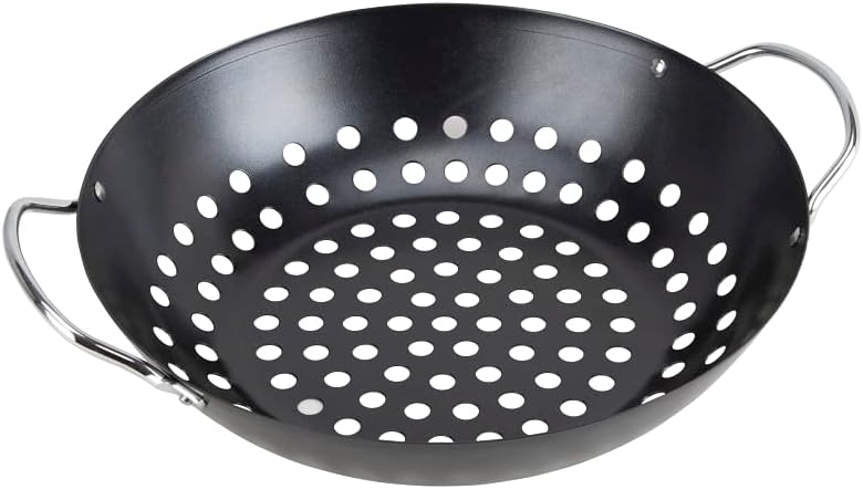 OMAHA BBQ-33002 GRILL BASKET