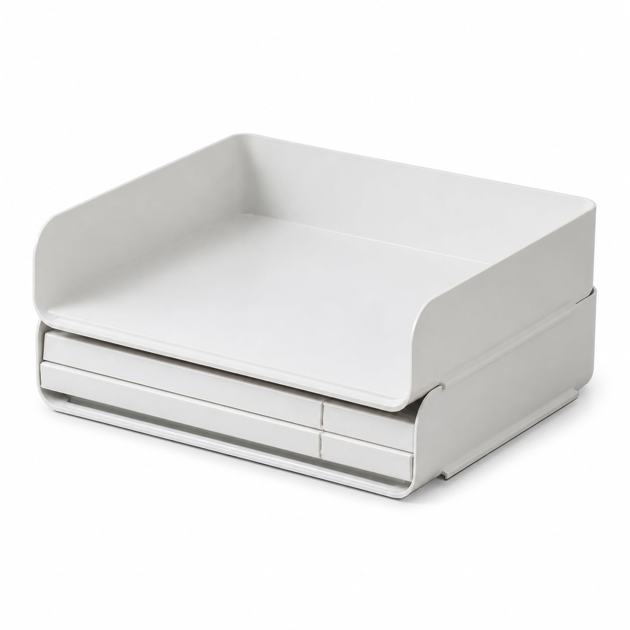 Organizer da Scrivania Portadocumenti, 2 strati