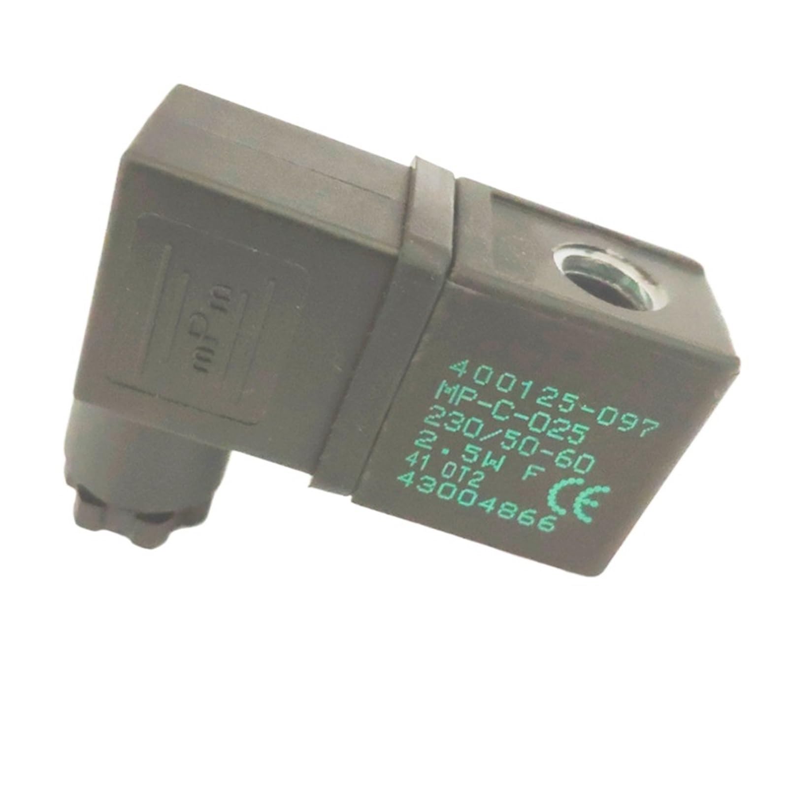 Bobine solénoïde 400125-097 à induction stable 24V pour vanne 29,5mm