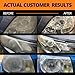 CERAKOTE® Ceramic Headlight Restoration Kit – Guaranteed To Last As Long As You Own Your Vehicle – Brings Headlights Back to Like New Condition - No Power Tools Required - 10 Wipe Kit
