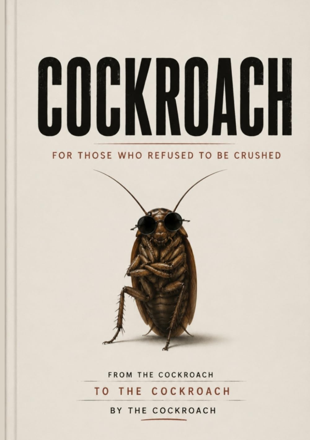 Cockroach: For those who refused to be crushed