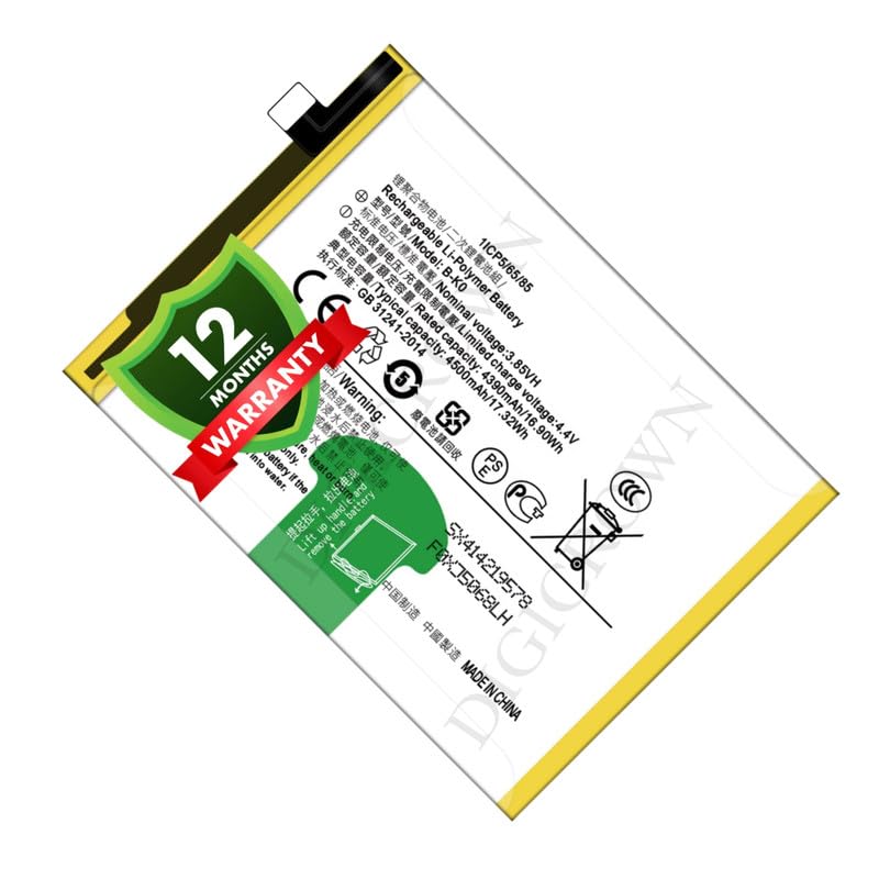 Image of Original B-K0 Battery Compatible for Vivo iQOO Neo 855 (V1936A, V1936T) - (4500mAh) - 1 Year Warranty DF7