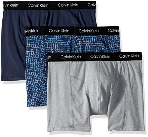 Image of Calvin Klein Men's Cotton Briefs (Pack Of 3)
