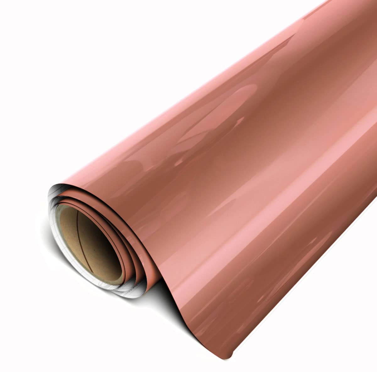 Siser EasyPSV Starling by Avery Dennison 12x5yd (Rose Gold) - Permanent Adhesive Vinyl, Dishwasher Safe, for Indoor & Outdoor Applications - for Use with Siser, Cricut & Silhouette Cutters