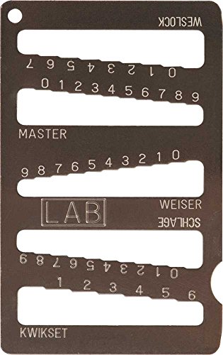LAB LKG001 5 N 1 Key Gauge