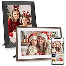 2 Pack-Frameo 10.1 Inch WiFi Digital Picture Frame with 32GB Memory, 1280 x 800 IPS Touch Screen Smart Electronic Photo Frame