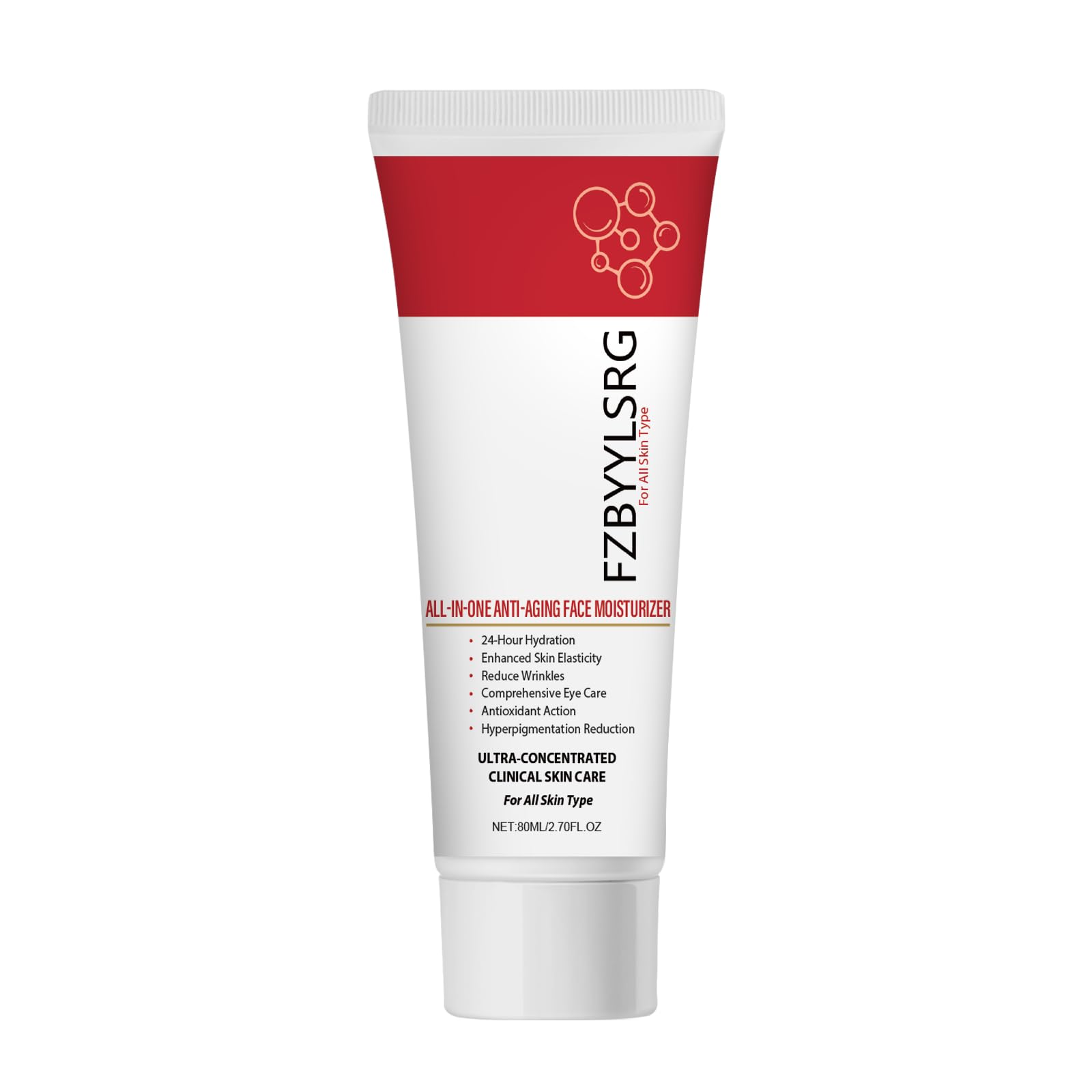 Skincare All In One Anti Aging Treatment Face Moisturizer Skin Tightening Retinol Cream for Face - Suit for Men and Women 2.7 fl.oz