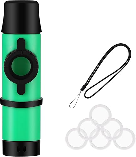 RANMING Kazoo de plástico, Kazoo de tono ajustable, kazoos para niños adultos, instrumentos musicales Kazoos con 6 diafragmas Kazoo, buen compañero RANMING Kazoo de plástico, Kazoo de tono ajustable, kazoos para niños adultos, instrumentos musicales Kazoos con 6 diafragmas Kazoo, buen compañero