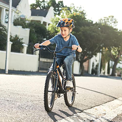 YunSCM 2PCS 18" Heavy Duty Bike Tubes 18x2.10 18x2.125 18x2.25 18x2.35 18x2.40 18x2.50 52/64-355 AV32mm Schrader Valve Compatible with 18x2.10/2.125/2.25/2.35/2.50 Road/MTB Bike Tyre Tubes - Image 2