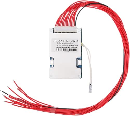 15S BMS 48V 50A Lifepo4 Battery Management System PCB Protection