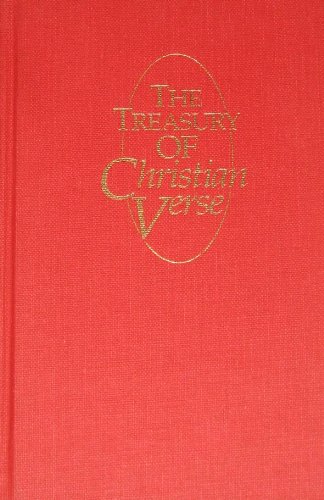 The Treasury of Christian Verse 1557482241 Book Cover